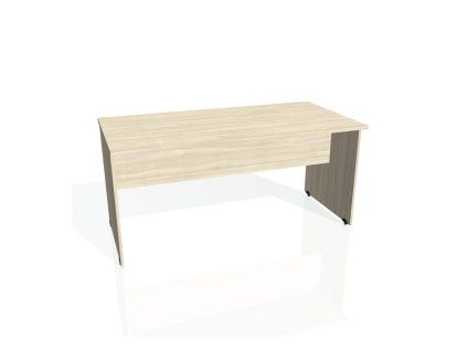 Rokovací stôl Gate, 160x75,5x80 cm, agát/agát