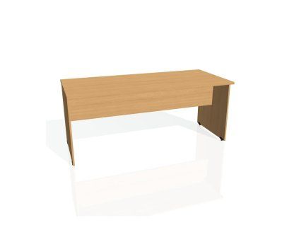 Rokovací stôl Gate, 180x75,5x80 cm, buk/buk