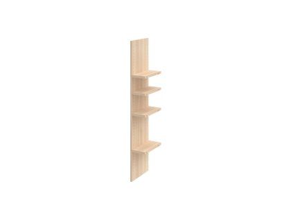 Šatníková vložka Strong, do skrine v.192 cm, agát