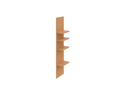 Šatníková vložka Strong, do skrine v.192 cm, buk