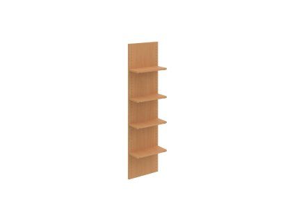 Šatníková vložka Drive, do skrine v.185 cm, buk