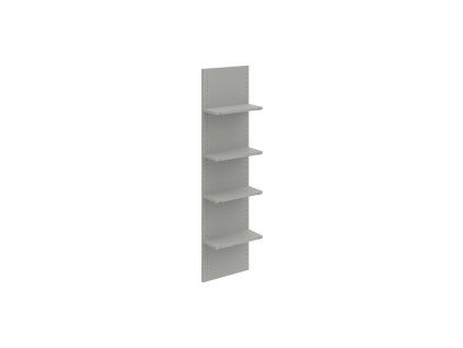Šatníková vložka Drive, do skrine v.185 cm, sivá