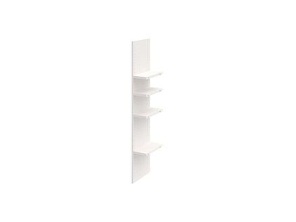 Šatníková vložka Strong, do skrine v.192 cm, biela