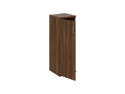 Policová skriňa Strong L, 40x115,2x40 cm, orech/orech