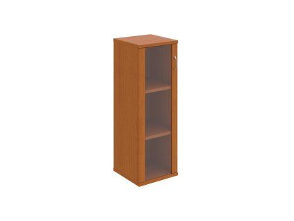 Policová skriňa Strong L, 40x115,2x40 cm, jelša/jelša