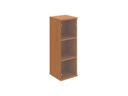 Policová skriňa Strong L, 40x115,2x40 cm, jelša