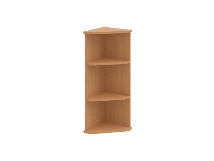 Policová skriňa Strong, 40x115,2x40 cm, buk