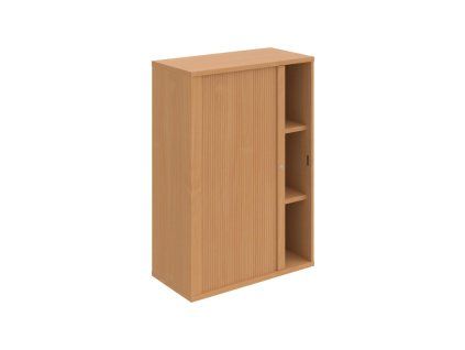Policová skriňa Strong L, 80x115,2x40 cm, buk/buk