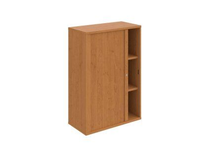 Policová skriňa Strong L, 80x115,2x40 cm, jelša/jelša
