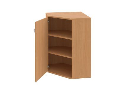 Policová skriňa Strong L, 80x115,2x40 cm, buk/buk