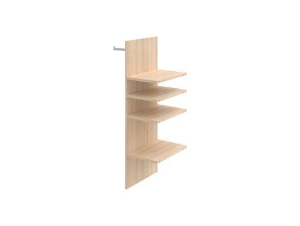 Šatníková vložka Strong, do skrine v.192 cm, agát