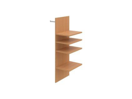 Šatníková vložka Strong, do skrine v.192 cm, buk