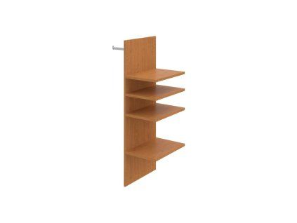 Šatníková vložka Strong, do skrine v.192 cm, jelša