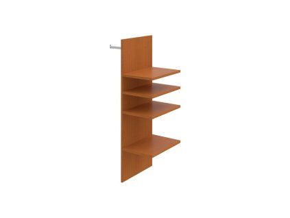 Šatníková vložka Strong, do skrine v.192 cm, čerešňa