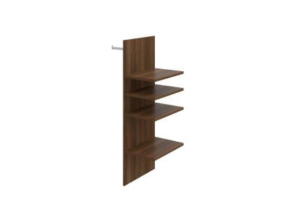 Šatníková vložka Strong, do skrine v.192 cm, orech