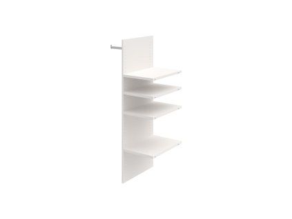Šatníková vložka Strong, do skrine v.192 cm, biela