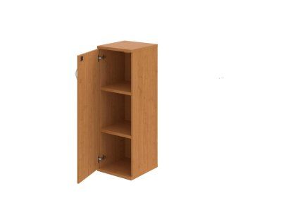 Policová skriňa Strong, zámok, L, 40x115,2x40 cm, jelša/jelša
