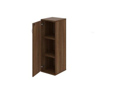 Policová skriňa Strong, zámok, L, 40x115,2x40 cm, orech/orech