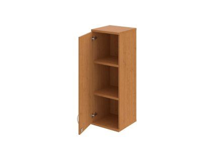Policová skriňa Strong, zámok, L, 40x115,2x40 cm, jelša/jelša