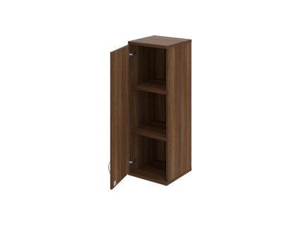 Policová skriňa Strong, zámok, L, 40x115,2x40 cm, orech/orech