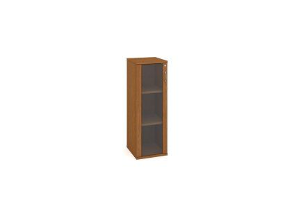 Policová skriňa Strong, zámok, L, 40x115,2x40 cm, čerešňa/čerešňa