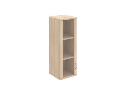 Policová skriňa Strong, zámok, L, 40x115,2x40 cm, agát/agát