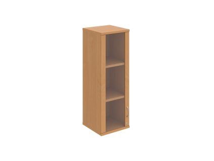 Policová skriňa Strong, zámok, L, 40x115,2x40 cm, buk/buk