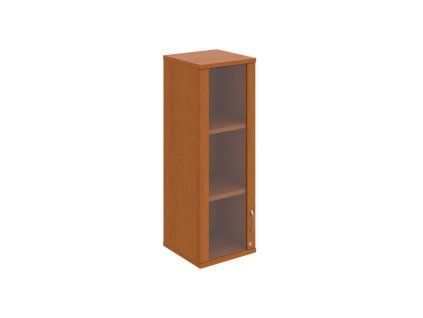 Policová skriňa Strong, zámok, L, 40x115,2x40 cm, čerešňa/čerešňa