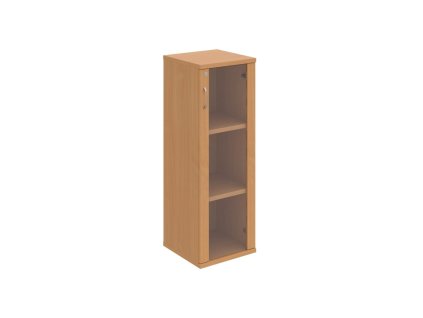 Policová skriňa Strong, zámok, P, 40x115,2x40 cm, buk/buk