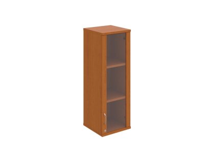 Policová skriňa Strong, zámok, P, 40x115,2x40 cm, čerešňa/čerešňa