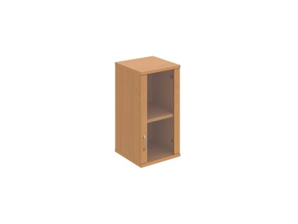 Policová skriňa Strong, P, horná, 40x76,8x40 cm, buk/buk