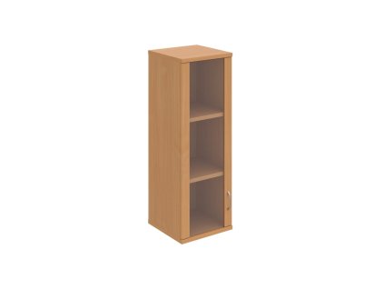 Policová skriňa Strong, L, horná, 40x115,2x40 cm, buk/buk