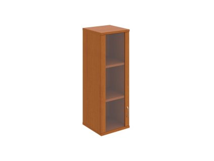 Policová skriňa Strong, L, horná, 40x115,2x40 cm, čerešňa/čerešňa