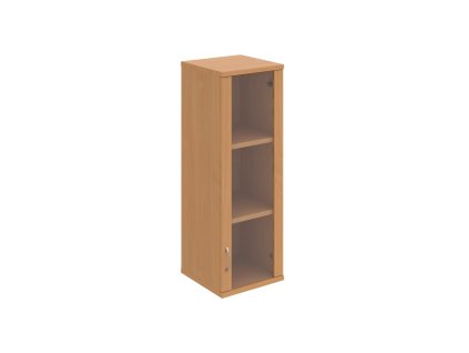Policová skriňa Strong, P, horná, 40x115,2x40 cm, buk/buk