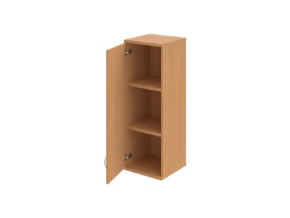 Policová skriňa Strong, L, horná, 40x115,2x40 cm, buk/buk