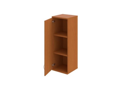 Policová skriňa Strong, L, horná, 40x115,2x40 cm, čerešňa/čerešňa