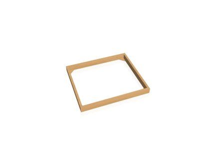 Sokel ku skriniam Strong, 58,5x5x51 cm, buk