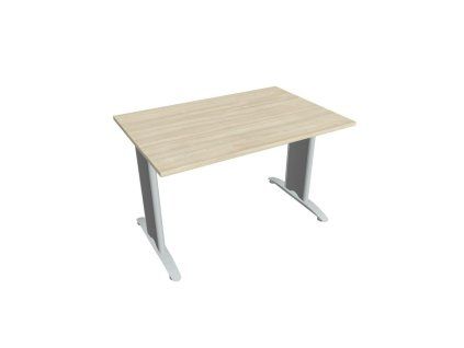 Rokovací stôl Flex, 120x75,5x80 cm, agát/kov