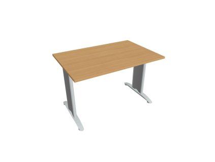 Rokovací stôl Flex, 120x75,5x80 cm, buk/kov