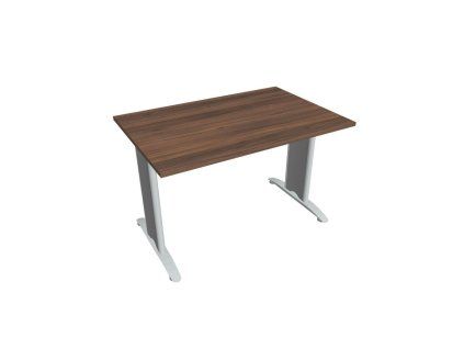 Rokovací stôl Flex, 120x75,5x80 cm, orech/kov