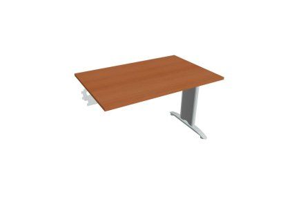 Rokovací stôl Flex, 120x75,5x80 cm, čerešňa/kov