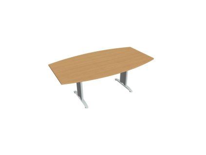Rokovací stôl Flex, 200x75,5x110 cm, buk/kov