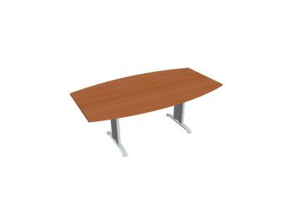 Rokovací stôl Flex, 200x75,5x110 cm, čerešňa/kov