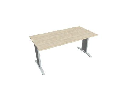 Rokovací stôl Flex, 160x75,5x80 cm, agát/kov