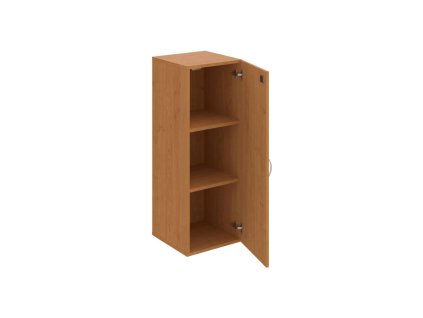 Policová skriňa Drive, zámok, 40x111x42 cm, jelša/jelša