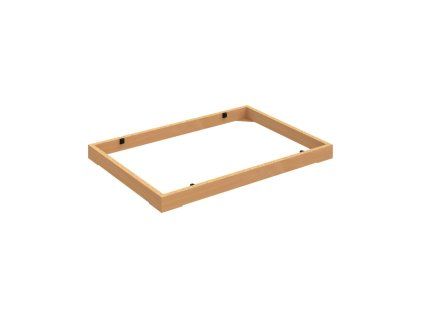 Sokel ku skriniam Strong, 80x5x56 cm, buk