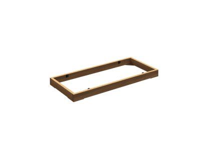 Sokel ku skriniam Strong, 80x5x36 cm, orech