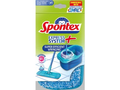 Náhrada na mop Spontex Express Systém Plus