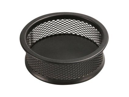 Drôtený stojan na kancelárske spony 90x32mm malý čierny