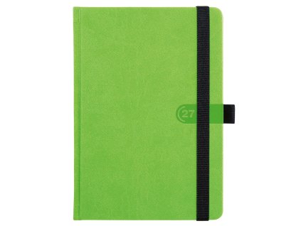 Diár Trendy denný A5 14,8 x 21 cm zelený 2027